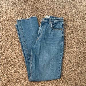 Abercrombie 90’s Straight Ultra High Rise Denim Jeans